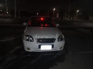 هيونداي فيرنا 2016 أبيض مستعملة للبيع