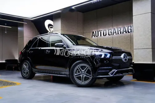Mercedes GLE 2022 Black Used for Sale - 2