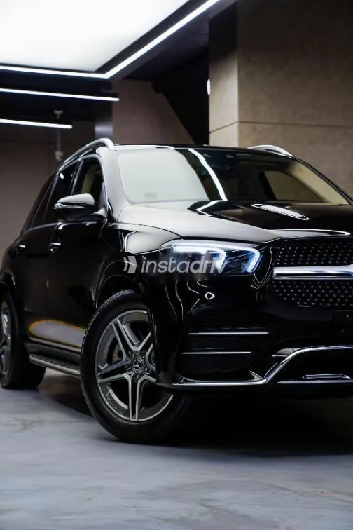 Mercedes GLE 2022 Black Used for Sale - 1