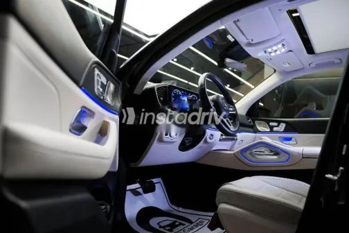 Mercedes GLE 2022 Black Used for Sale - 4