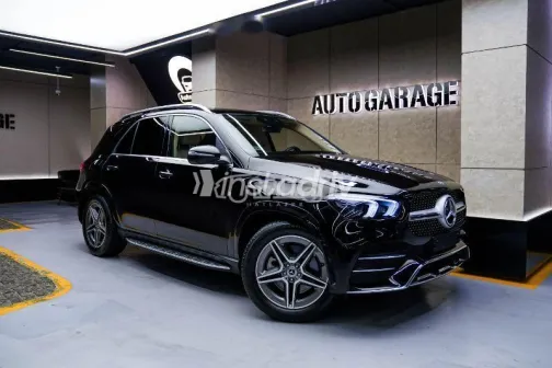 Mercedes GLE 2022 Black Used for Sale - 7