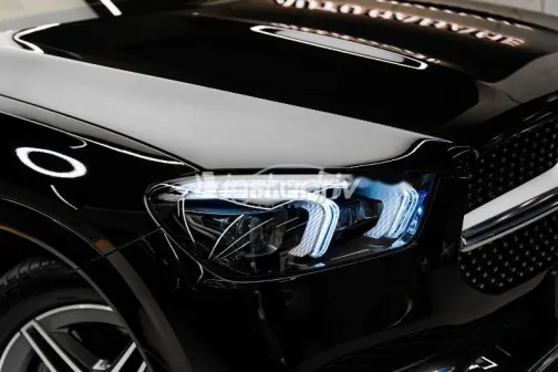 Mercedes GLE 2022 Black Used for Sale - 8