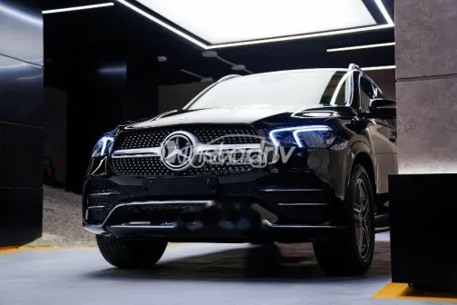 Mercedes GLE 2022 Black Used for Sale - 9