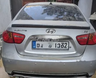 Hyundai Avante 2010 White Used for Sale
