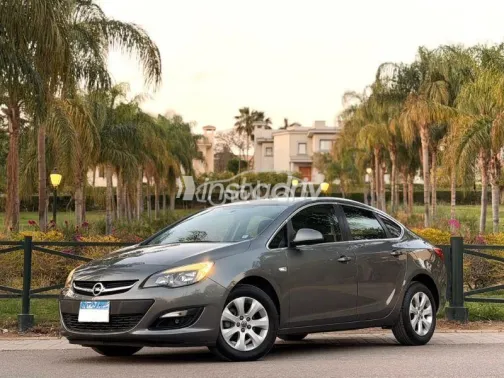 Opel Astra 2021 Gray Used for Sale - 2