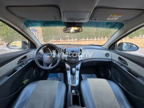 شيفروليه كروز 2016 أبيض مستعملة للبيع - 8