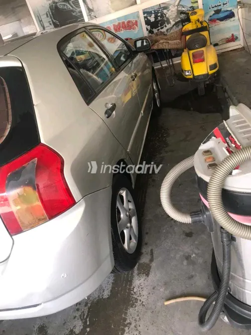 Toyota Corolla 2005 White Used for Sale - 5