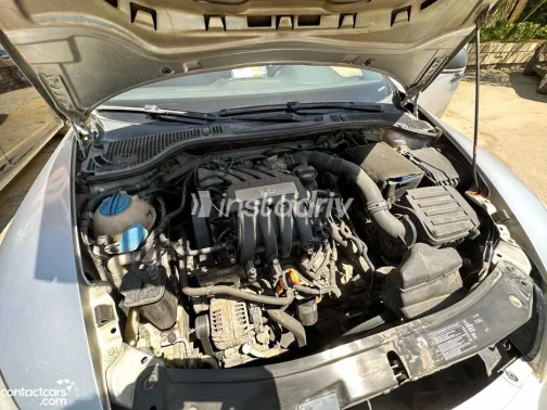 سكودا فانتازيا 2012 أبيض مستعملة للبيع - 6