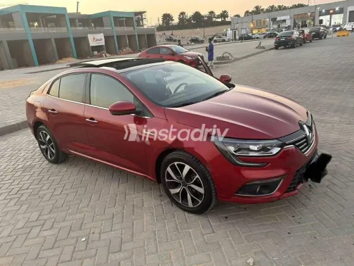 Renault Megane 2018 Dark Red Used for Sale - 1