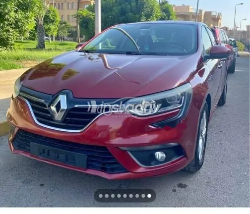 Renault Megane 2018 Dark Red Used for Sale - 5