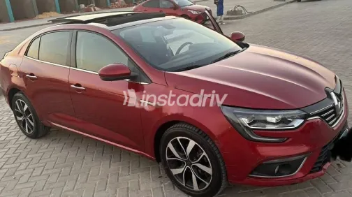 Renault Megane 2018 Dark Red Used for Sale - 6