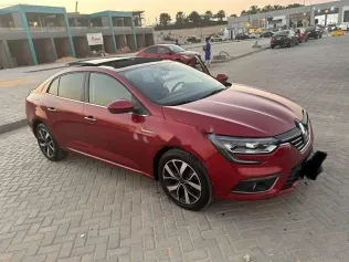 Renault Megane 2018 Dark Red Used for Sale