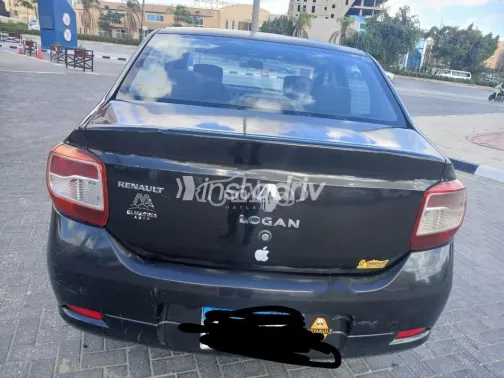 رينو لوجان 2015 أسود مستعملة للبيع - 5