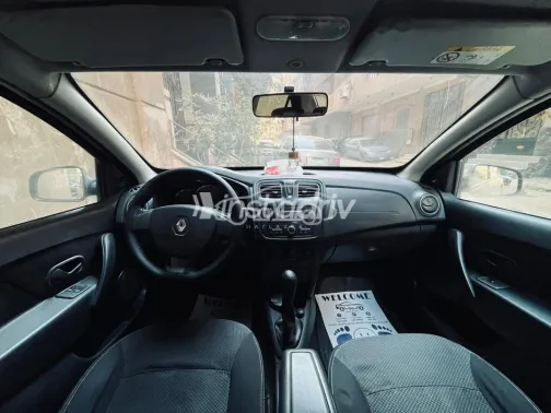 رينو لوجان 2015 أسود مستعملة للبيع - 8