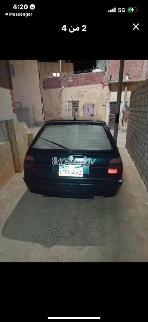 سكودا فيليشيا كومبي 2000 أخضر غامق مستعملة للبيع - 2