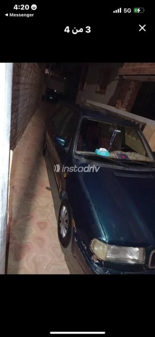 سكودا فيليشيا كومبي 2000 أخضر غامق مستعملة للبيع - 3