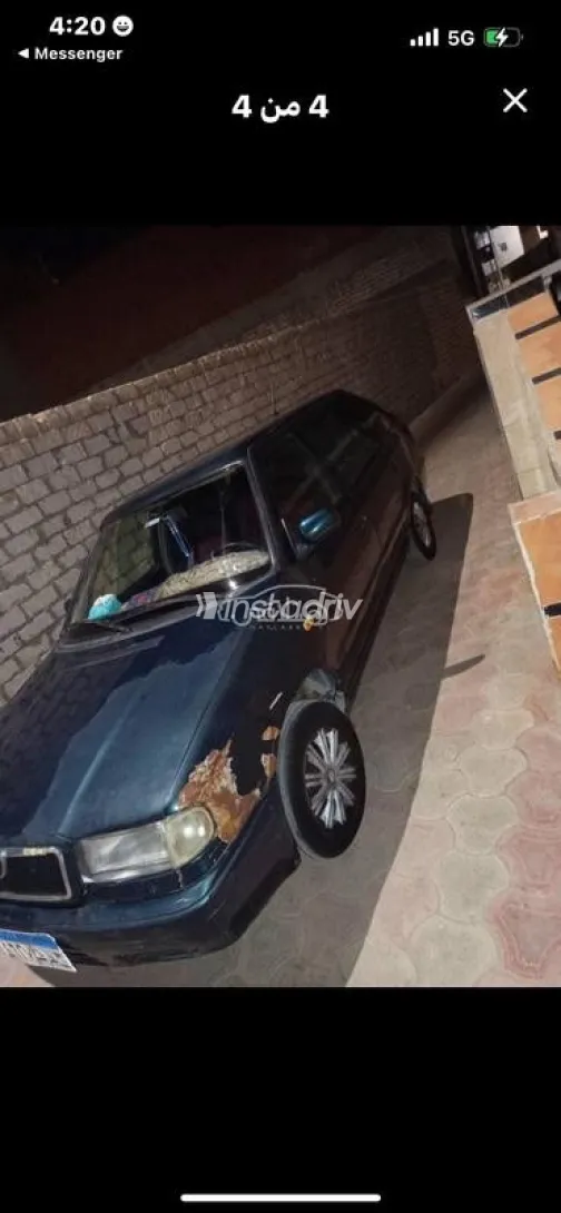 سكودا فيليشيا كومبي 2000 أخضر غامق مستعملة للبيع - 4