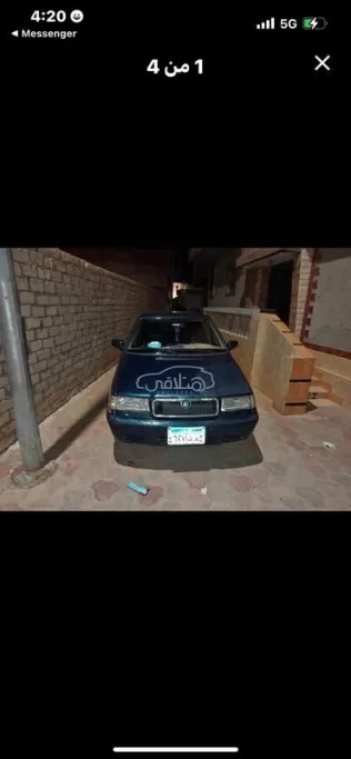 سكودا فيليشيا كومبي 2000 أخضر غامق مستعملة للبيع