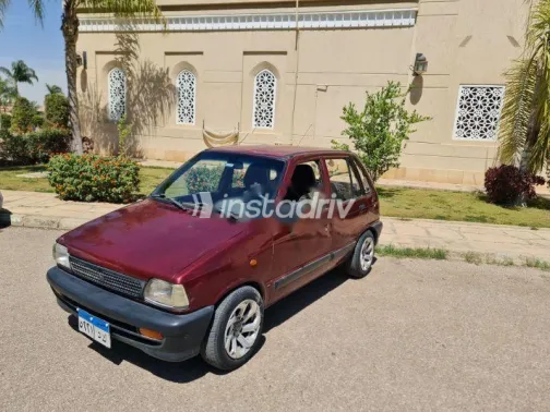 سوزوكى ماروتى 2011 أحمر غامق مستعملة للبيع - 1