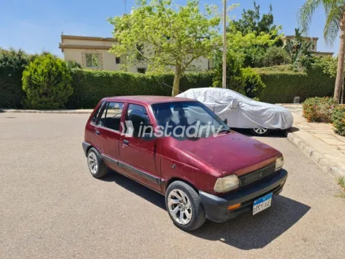 سوزوكى ماروتى 2011 أحمر غامق مستعملة للبيع - 2