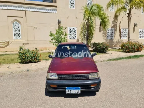 سوزوكى ماروتى 2011 أحمر غامق مستعملة للبيع - 3