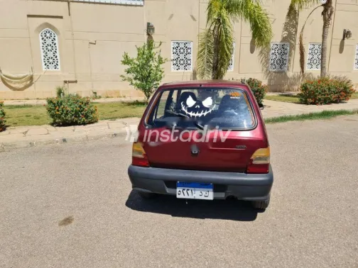 سوزوكى ماروتى 2011 أحمر غامق مستعملة للبيع - 4