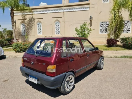 سوزوكى ماروتى 2011 أحمر غامق مستعملة للبيع - 5