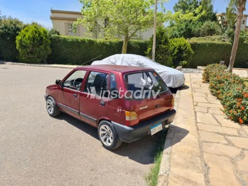 سوزوكى ماروتى 2011 أحمر غامق مستعملة للبيع - 6