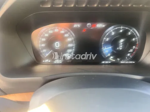 فولفو XC90 2021 أسود مستعملة للبيع - 5