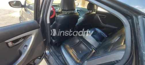 هيونداي افانتي 2012 أسود مستعملة للبيع - 8