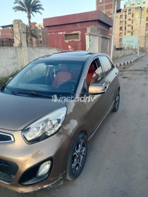 Kia Picanto 2013 Bronze Used for Sale - 2