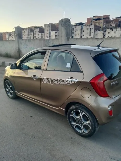Kia Picanto 2013 Bronze Used for Sale - 4