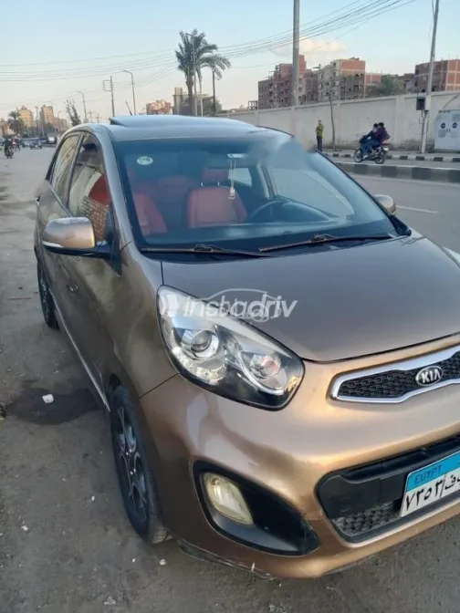 Kia Picanto 2013 Bronze Used for Sale - 5
