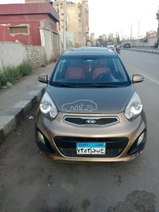 Kia Picanto 2013 Bronze Used for Sale