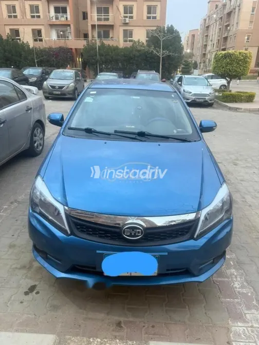 Byd F3 2025 Blue Used for Sale - 3