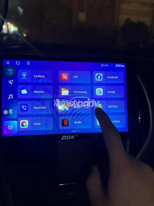 Byd F3 2025 Blue Used for Sale - 5