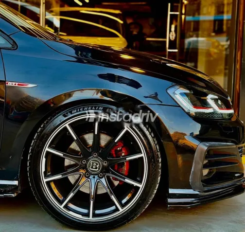 Volkswagen Golf 6 2016 Black Used for Sale - 2