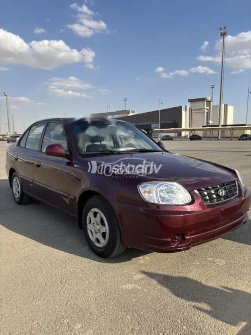 Hyundai Verna 2012 Dark Red Used for Sale - 1