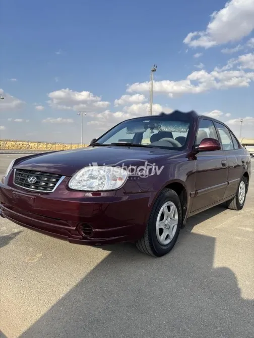 Hyundai Verna 2012 Dark Red Used for Sale - 2