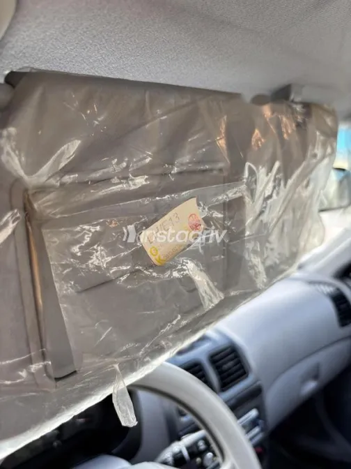 Hyundai Verna 2012 Dark Red Used for Sale - 8