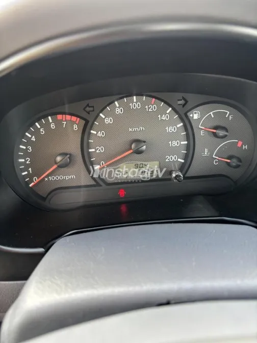 Hyundai Verna 2012 Dark Red Used for Sale - 9