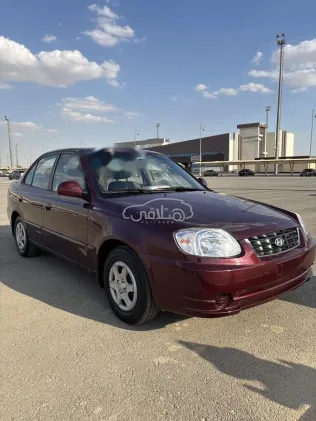 Hyundai Verna 2012 Dark Red Used for Sale