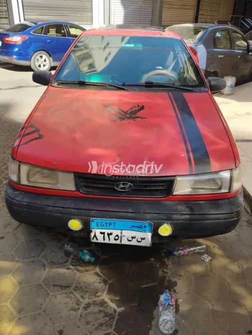 Hyundai Excel 1994 Red Used for Sale - 1
