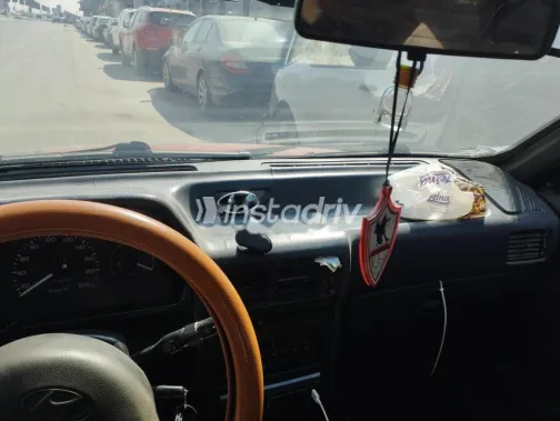 Hyundai Excel 1994 Red Used for Sale - 7