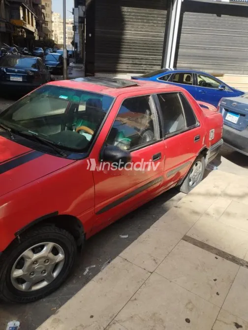 Hyundai Excel 1994 Red Used for Sale - 9