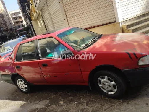 Hyundai Excel 1994 Red Used for Sale - 10