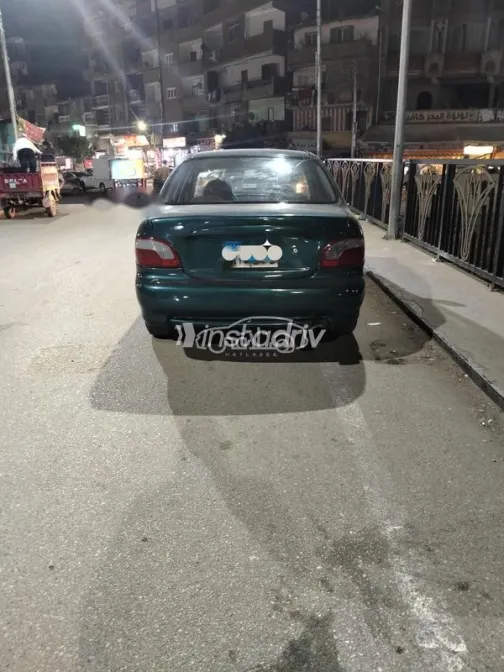 هيونداي اكسنت 2003 أخضر غامق مستعملة للبيع - 4