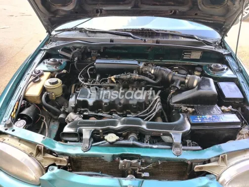 هيونداي اكسنت 2003 أخضر غامق مستعملة للبيع - 10