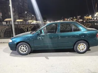 Hyundai Accent 2003 Dark Green Used for Sale