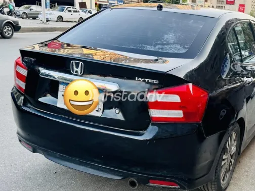 Honda City 2012 Black Used for Sale - 2